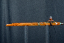 Western Red Cedar Burl Native American Flute, Minor, Mid G-4, #S18K (2)